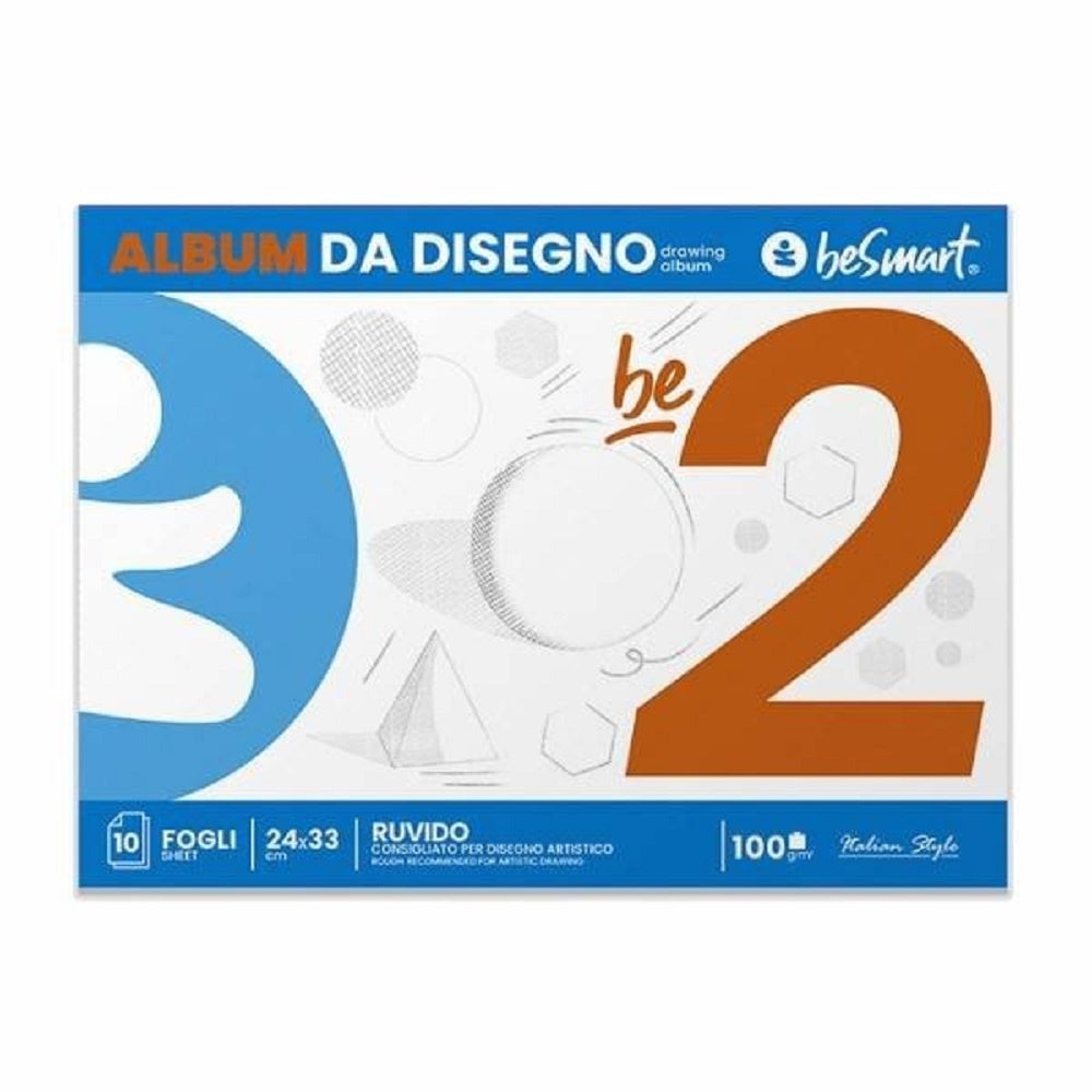 be smart album a strappo liscio 10 fg 24x33 cm ean 8023650064569