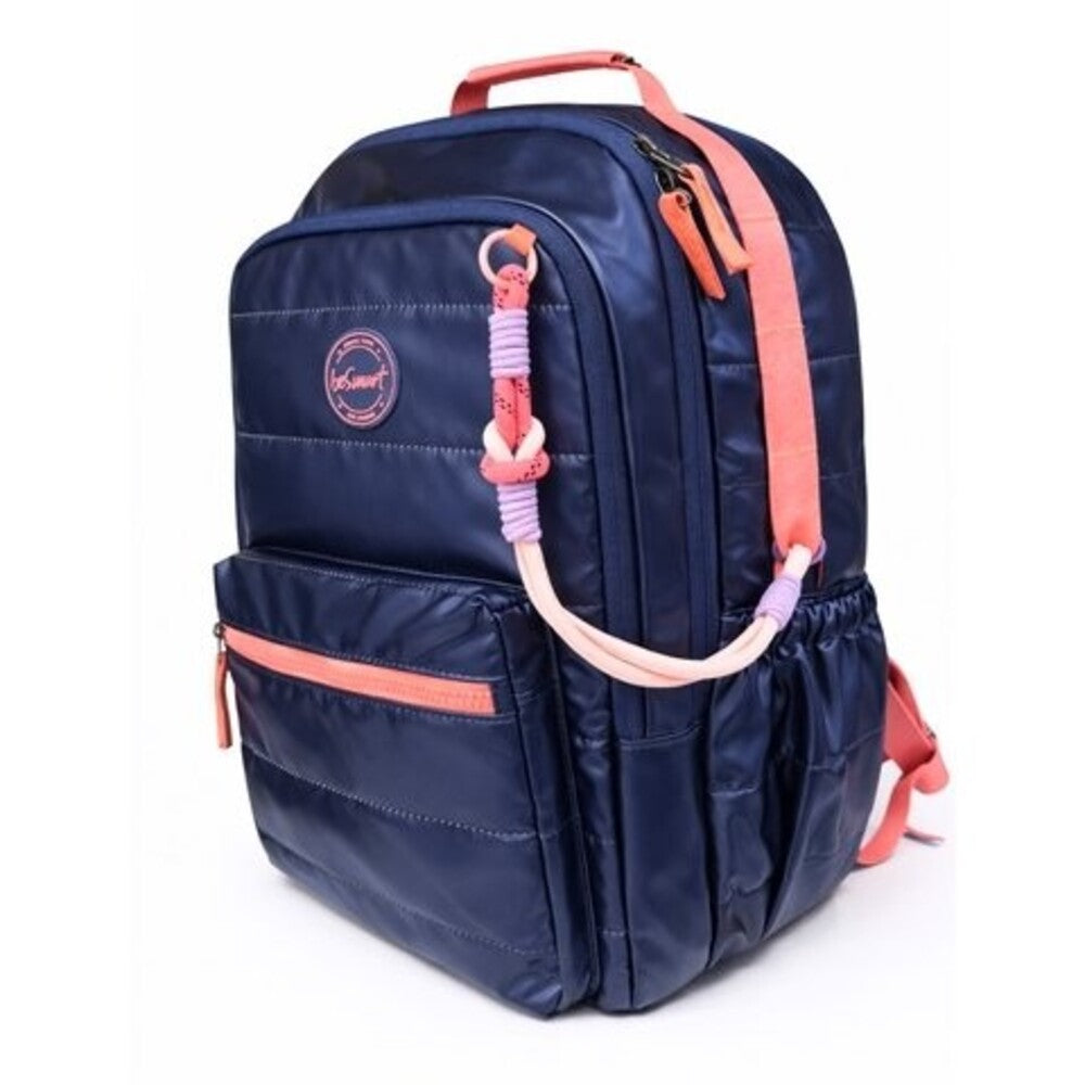 be smart zaino softly blue be smart 41x28x20 cm ean 8023650059633