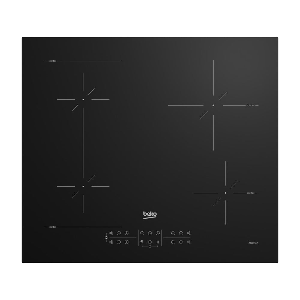 beko piano cottura induzione 60cm zona flexy beko ean 8690842549496