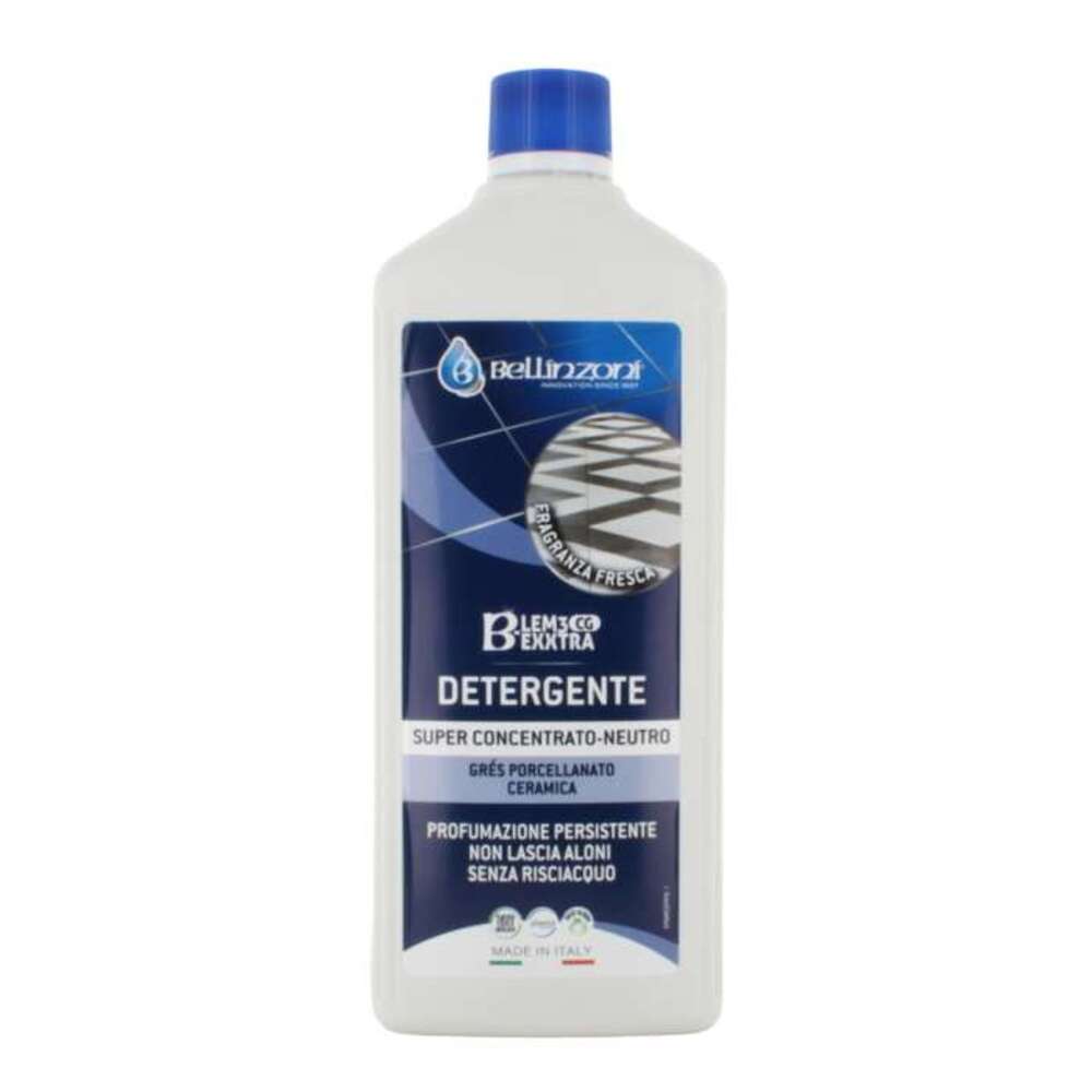 bellinzoni detergente gres e ceramica b lem 3 exxtra cg 1 l ean 8007614060095