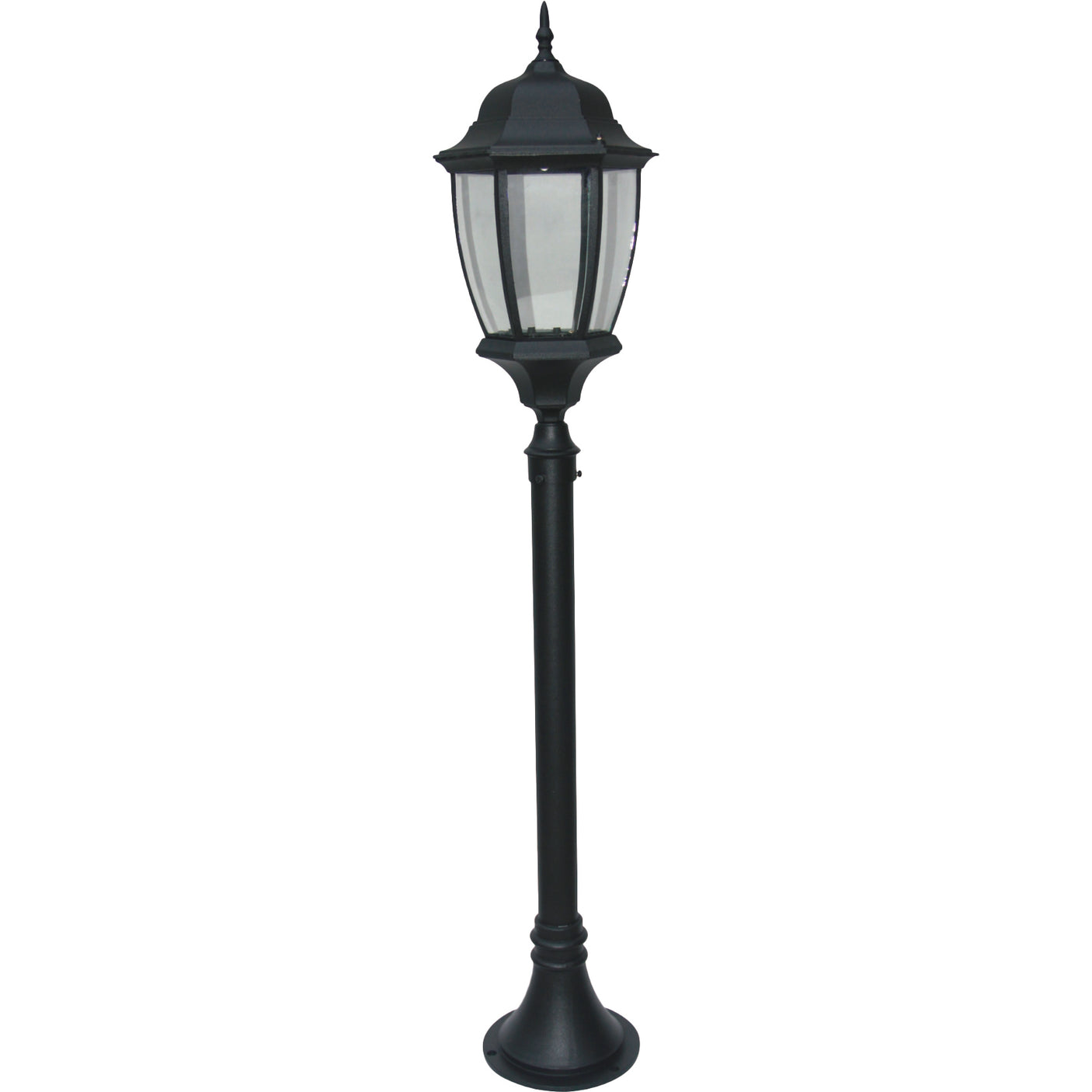 bellotti lampione demetra altezza 100cm nero ean 8034049085522