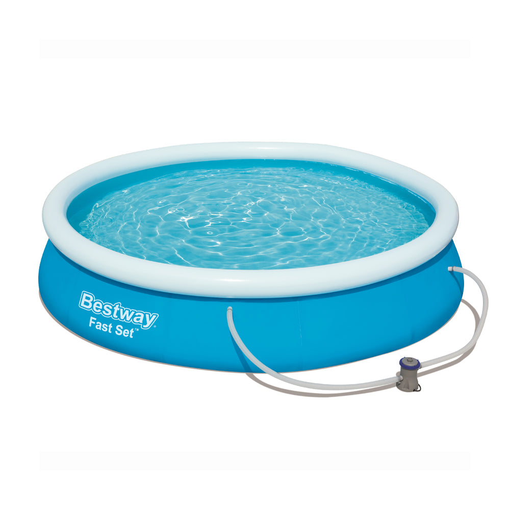 bestway bestway piscina gonfiabile fast set tonda 366x76cm ean 6942138929089