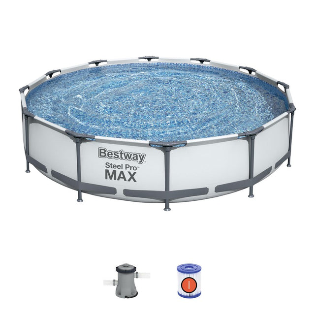 bestway bestway set piscina steel pro max 366x76cm ean 6942138981865