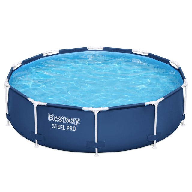 bestway bestway set piscina steel pro tonda 305x76cm ean 6941607329221