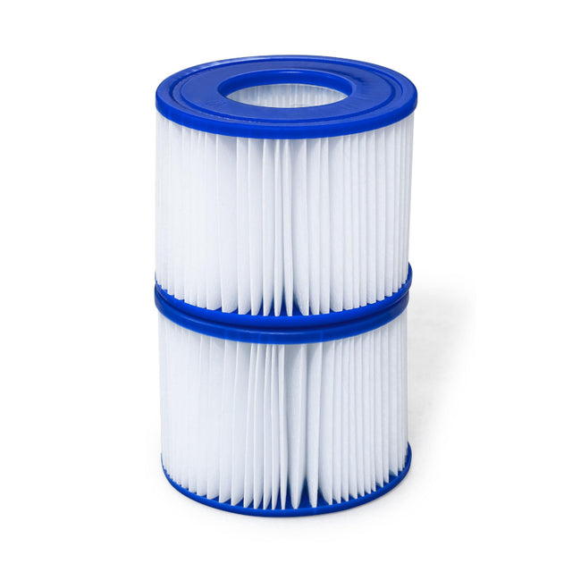 bestway cartuccia filtrante per piscine lay z spa 2 pezzi ean 6942138981155