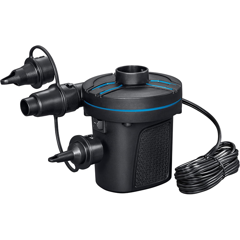 bestway pompa ad aria elettrica con 3 adattatori 12v ean 6941607343050