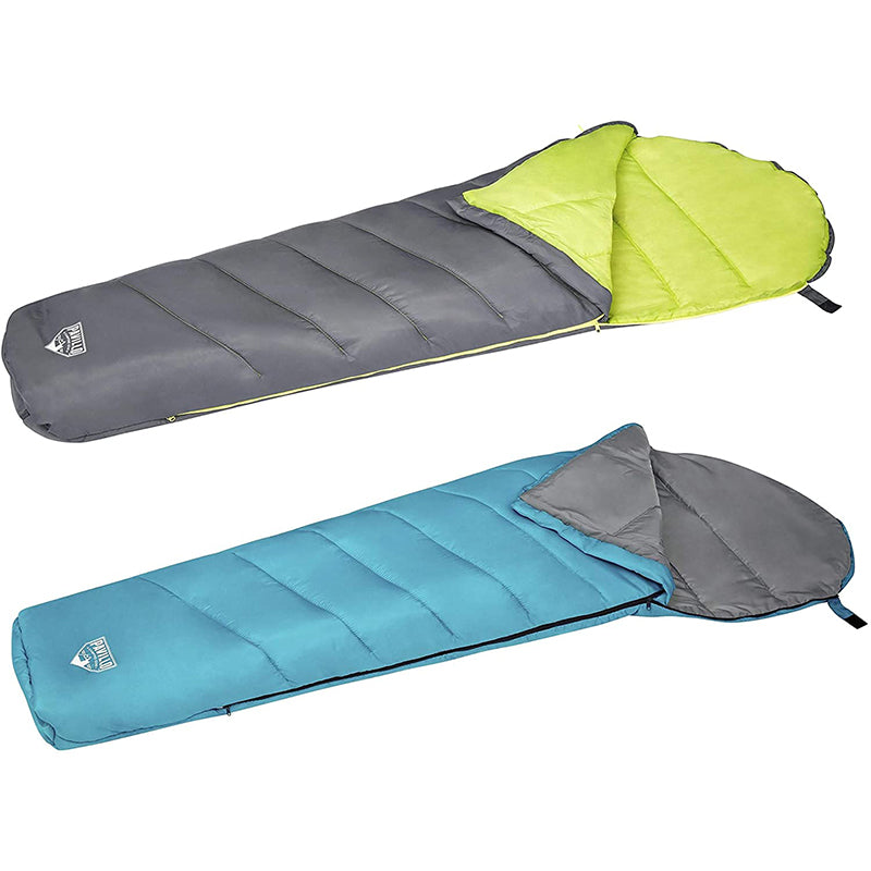 Sacco A Pelo XXL In Flanella Per Adulti – 220x100 Cm, 3-4 Stagioni, Per Campeggio, Escursioni, Interno/esterno, Viola