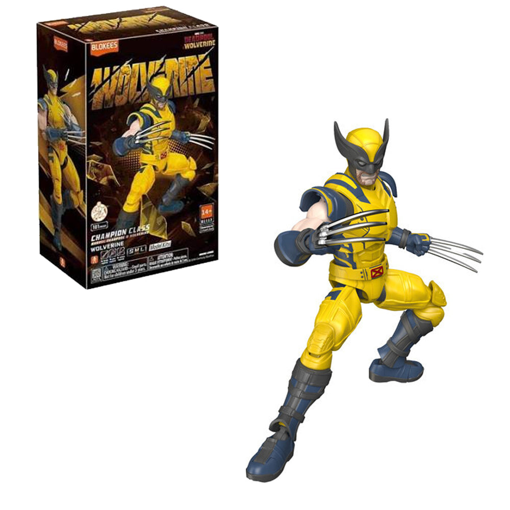 blokees marvel heroes wolverine action figure ean 0810181531596