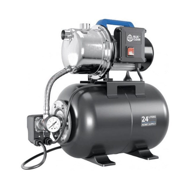 blue clean pompa autoclave 24lt 1100wargp110xb blue clean ean 8016287519915