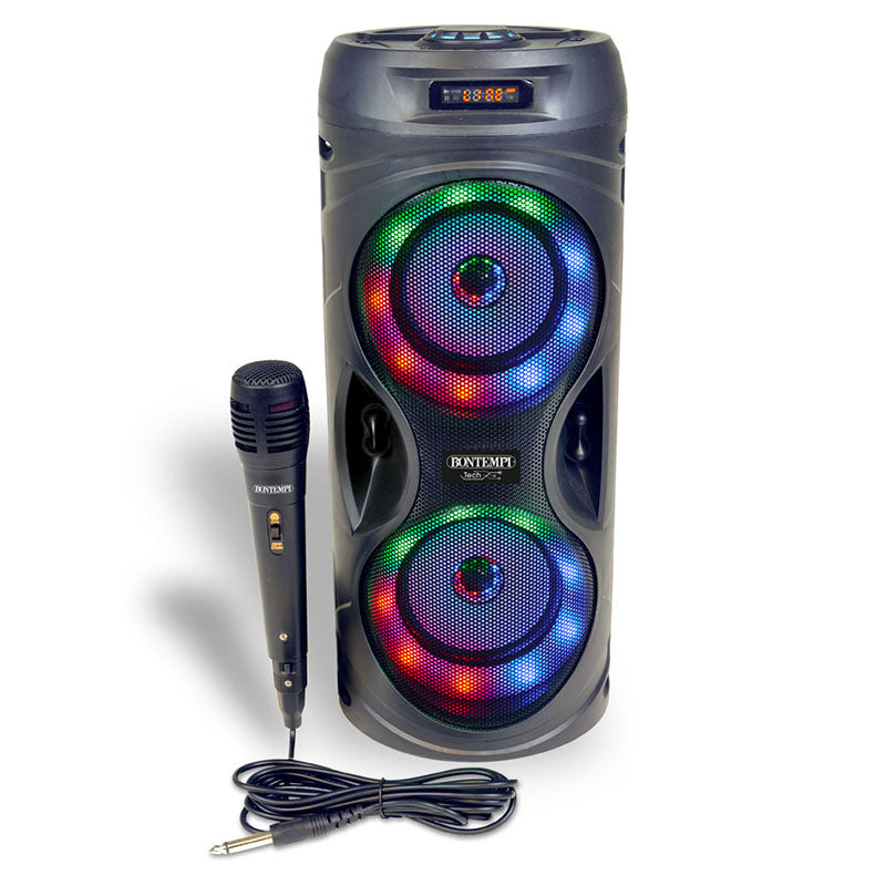 immagine-1-bontempi-amplificatore-karaoke-con-microfono-luci-ean-4766337737700
