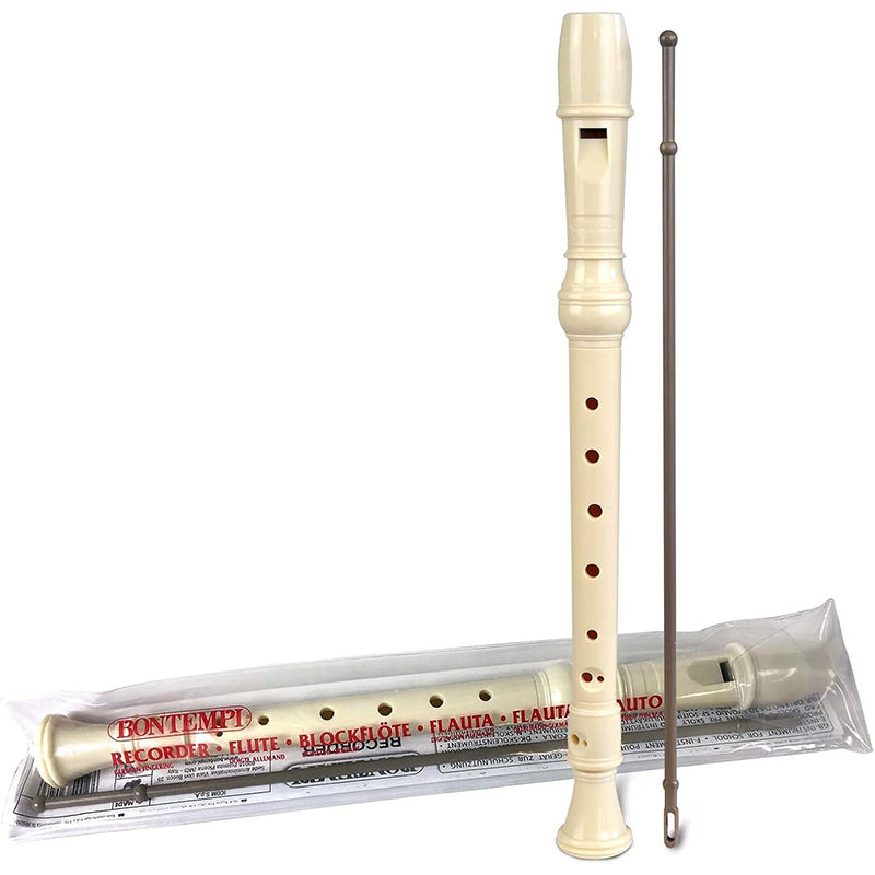 Flauto In Plastica 3 Pezzi - Diteggiatura Tedesca, Con Custodia - Foto 3