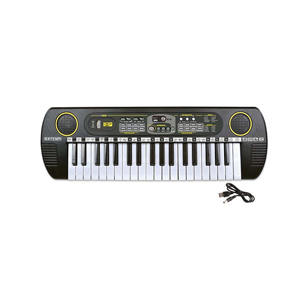bontempi tastiera digitale 37 tasti 100 ritmi lettore mp3 ean 0047663551043
