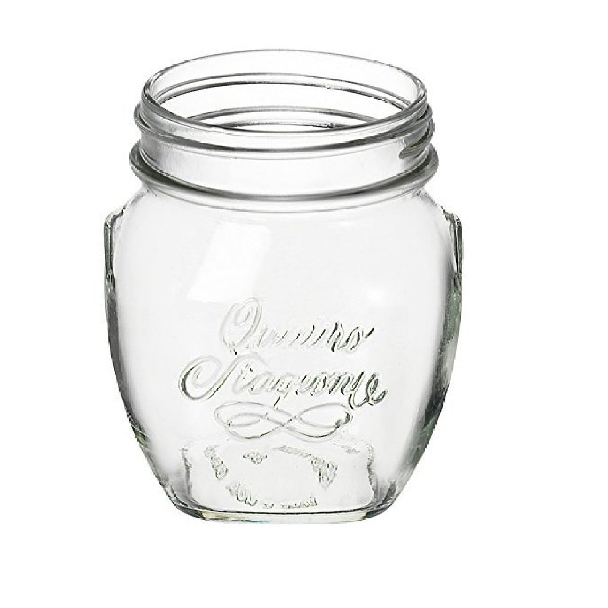 Barattolo Bormioli Per Sale - Vetro Trasparente, Capacit&agrave; 0.75 Cl, Lavabile In Lavastoviglie, Made In Italy