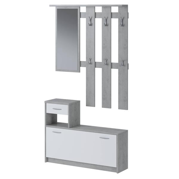 calitan scarpiera da ingresso ken con specchio ean 9972015066771