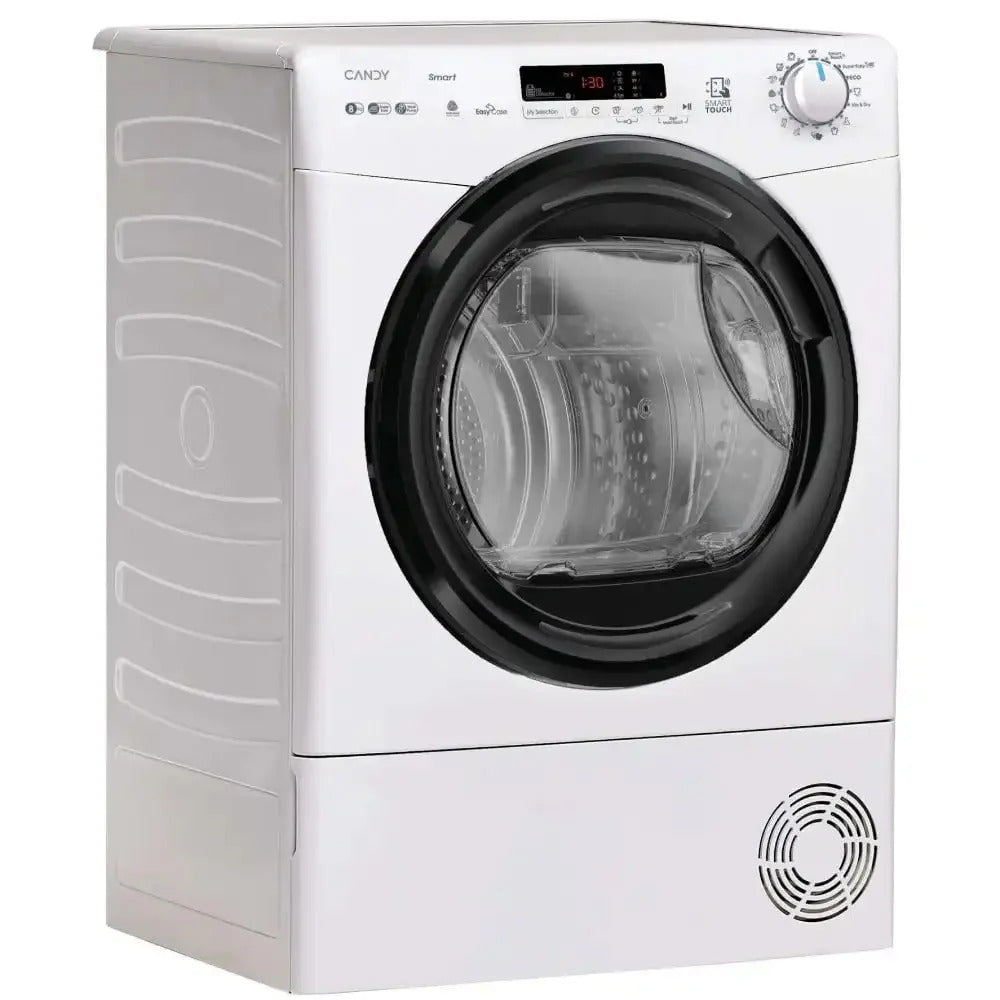 Asciugatrice Candy 8kg + Base Kit Asciugatrice Tower Evo