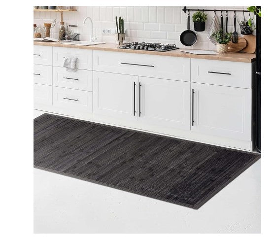 carillo trade tappeto da cucina bamboo smart 50x80cm assortito ean 8032495028377