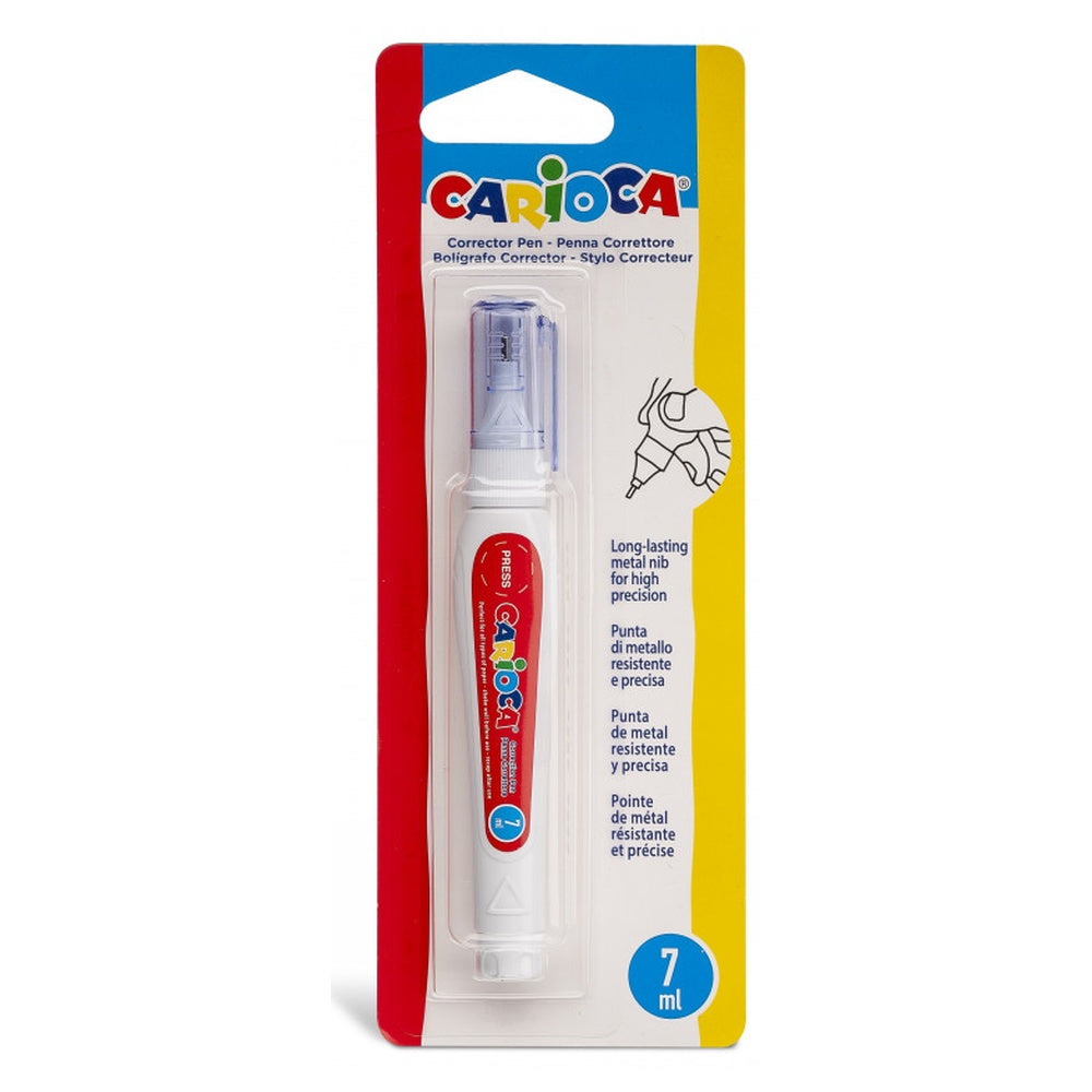 carioca correttore a penna 7 ml carioca ean 8003511420727