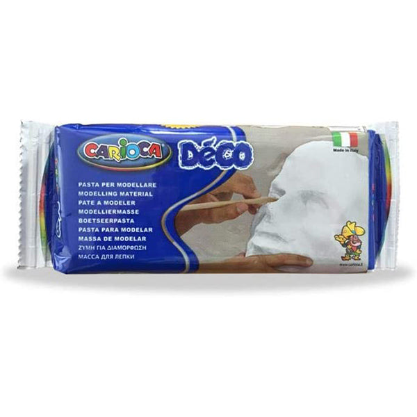 carioca pasta da modellare deco carioca 500 gr ean 8003511319960