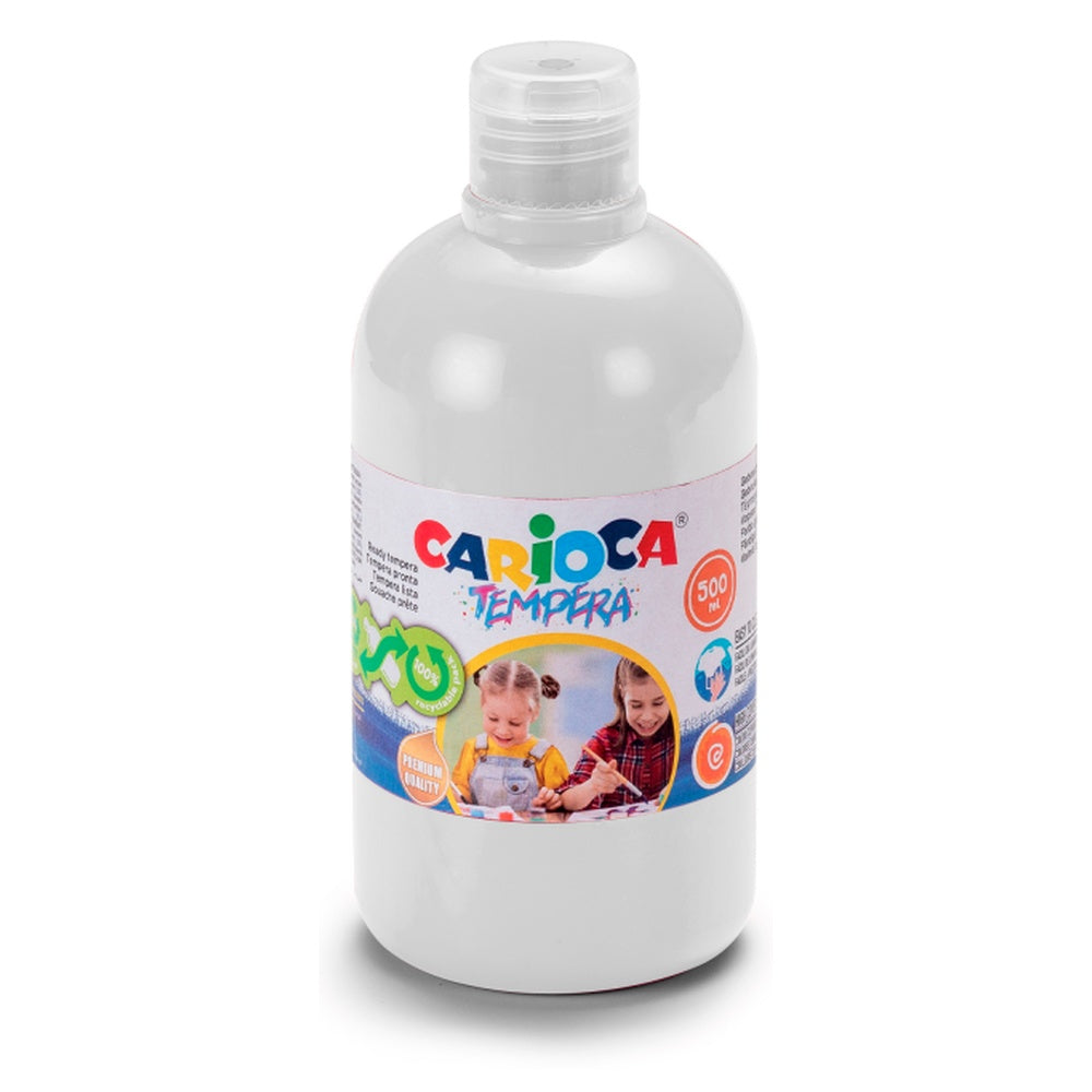 carioca tempera liquida carioca bianco 500 ml ean 8003511287016