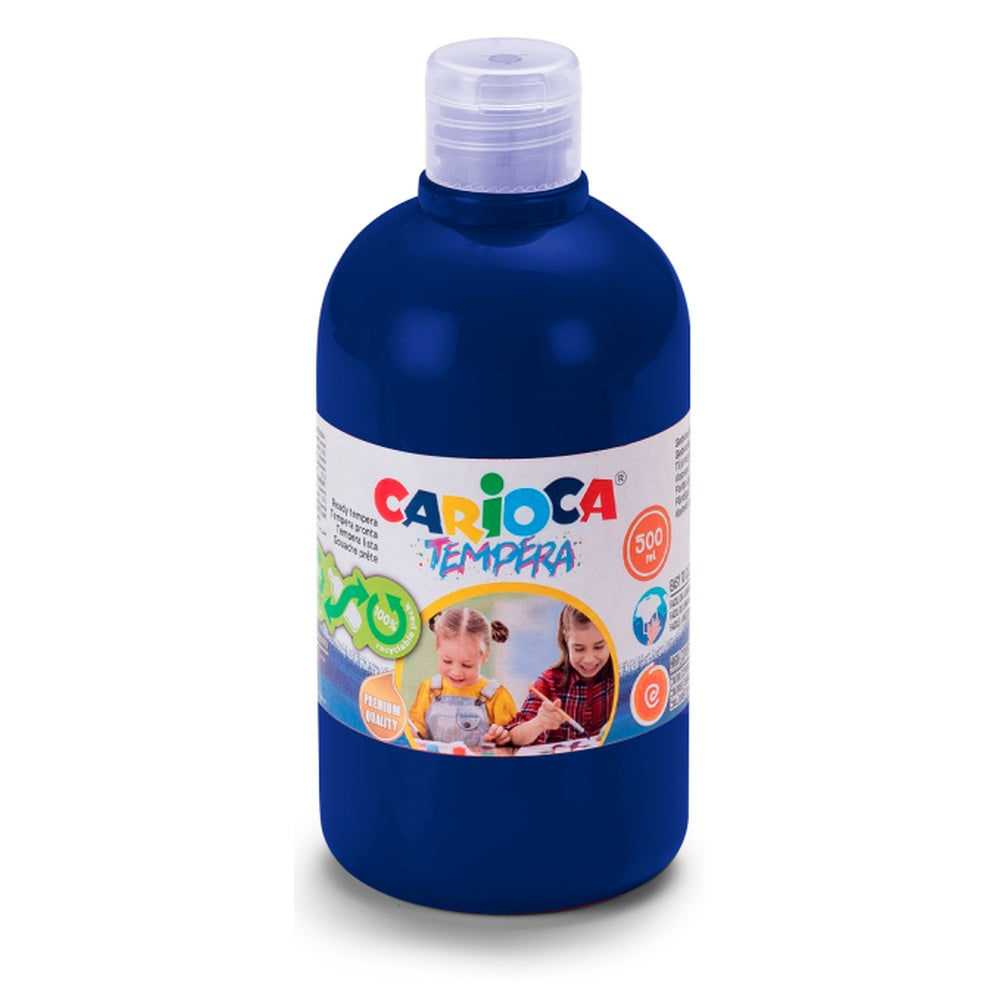 carioca tempera liquida carioca blu ciano 500 ml ean 8003511287054