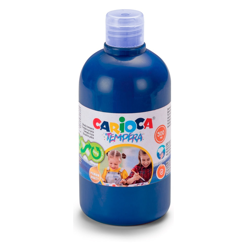 carioca tempera liquida carioca blu cobalto 500 ml ean 8003511287177
