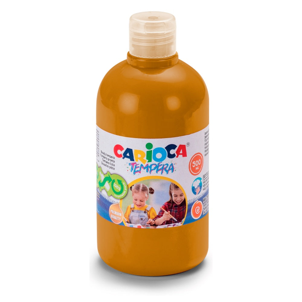 carioca tempera liquida carioca terra di siena 500 ml ean 8003511287078