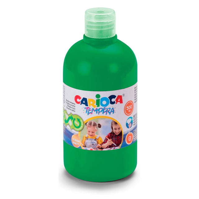 carioca tempera liquida carioca verde brillante 500 ml ean 8003511287146