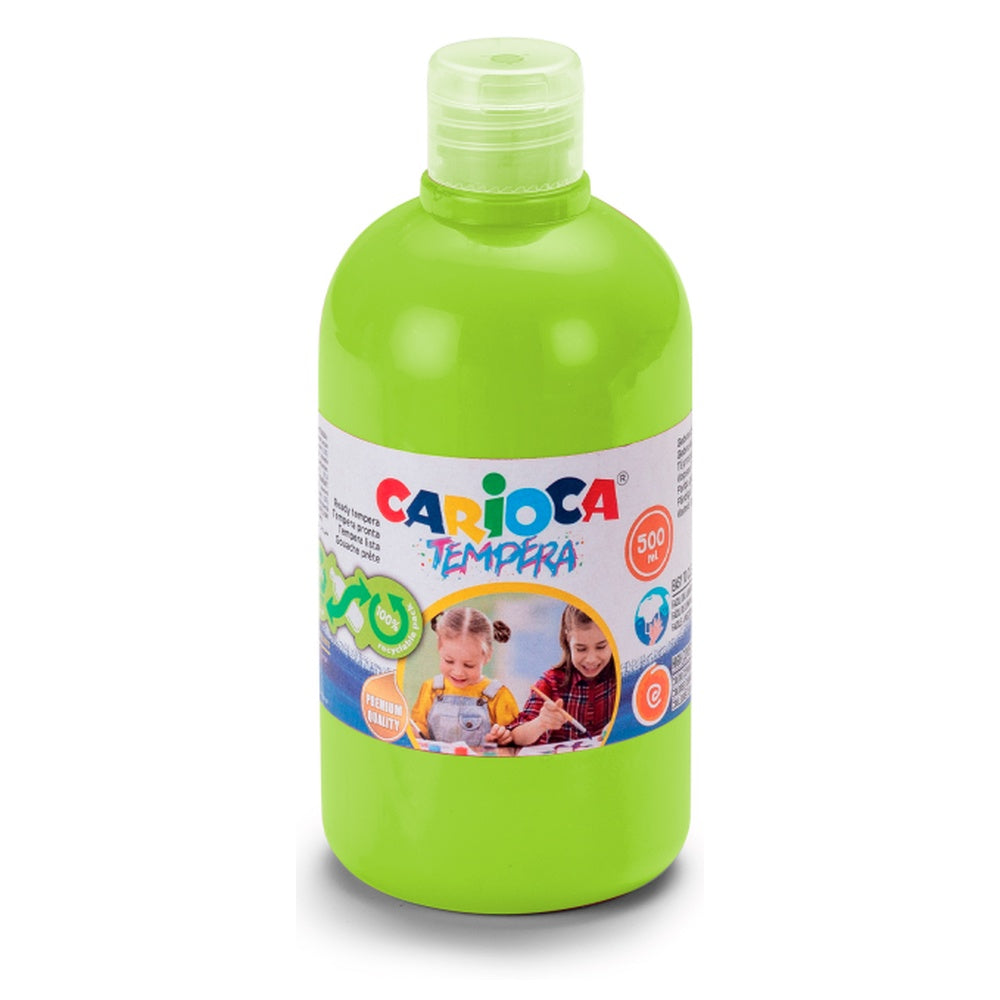 carioca tempera liquida carioca verde chiaro 500 ml ean 8003511287139