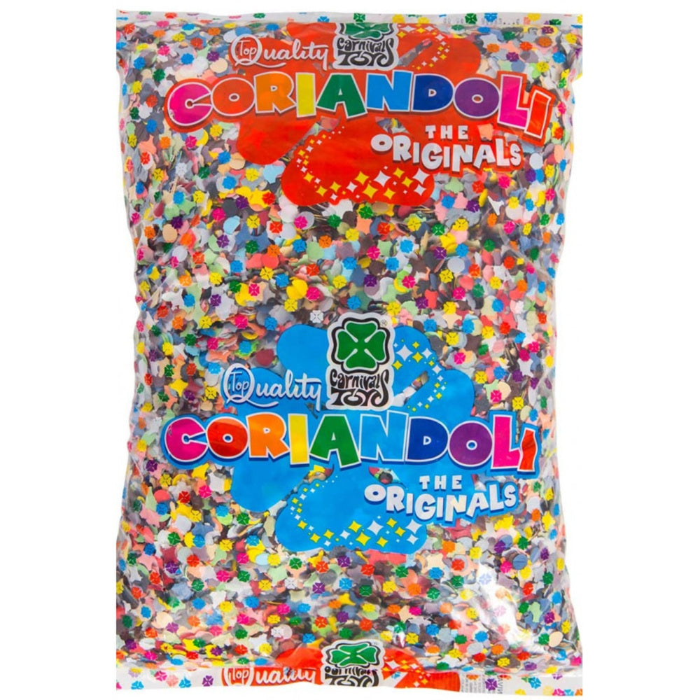 carnival toys coriandoli multicolor 400 gr lusso ean 8004761044657