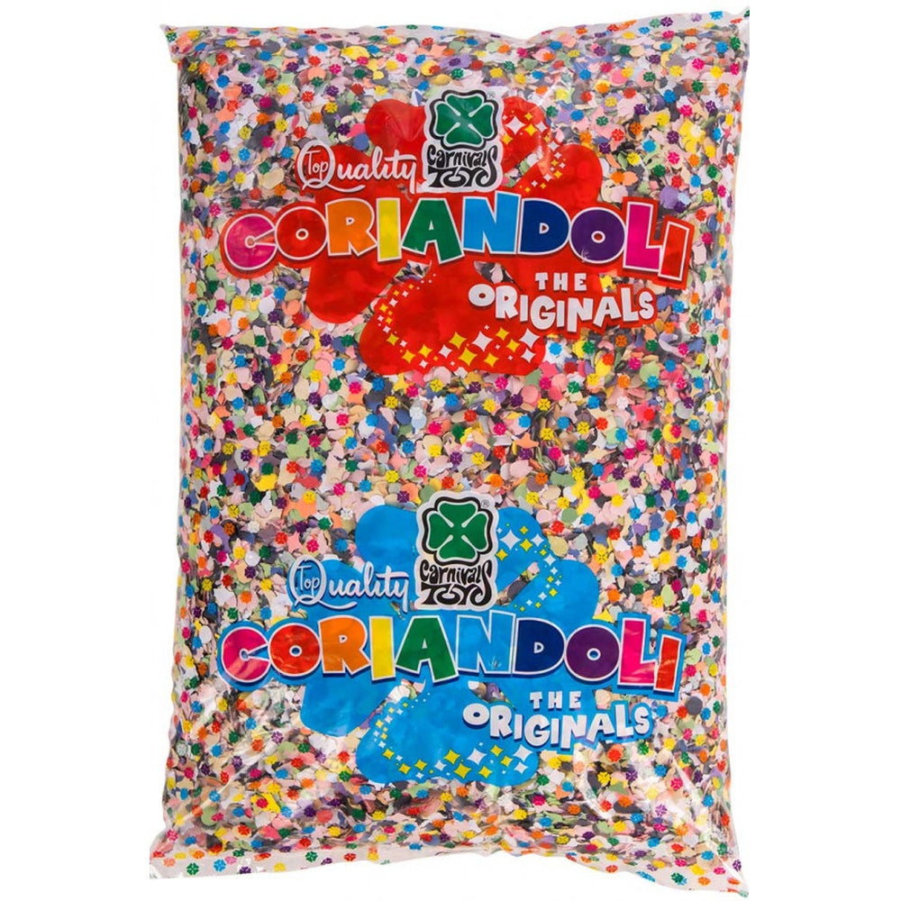 carnival toys coriandolo medio multicolor 250 gr ean 8004761044572