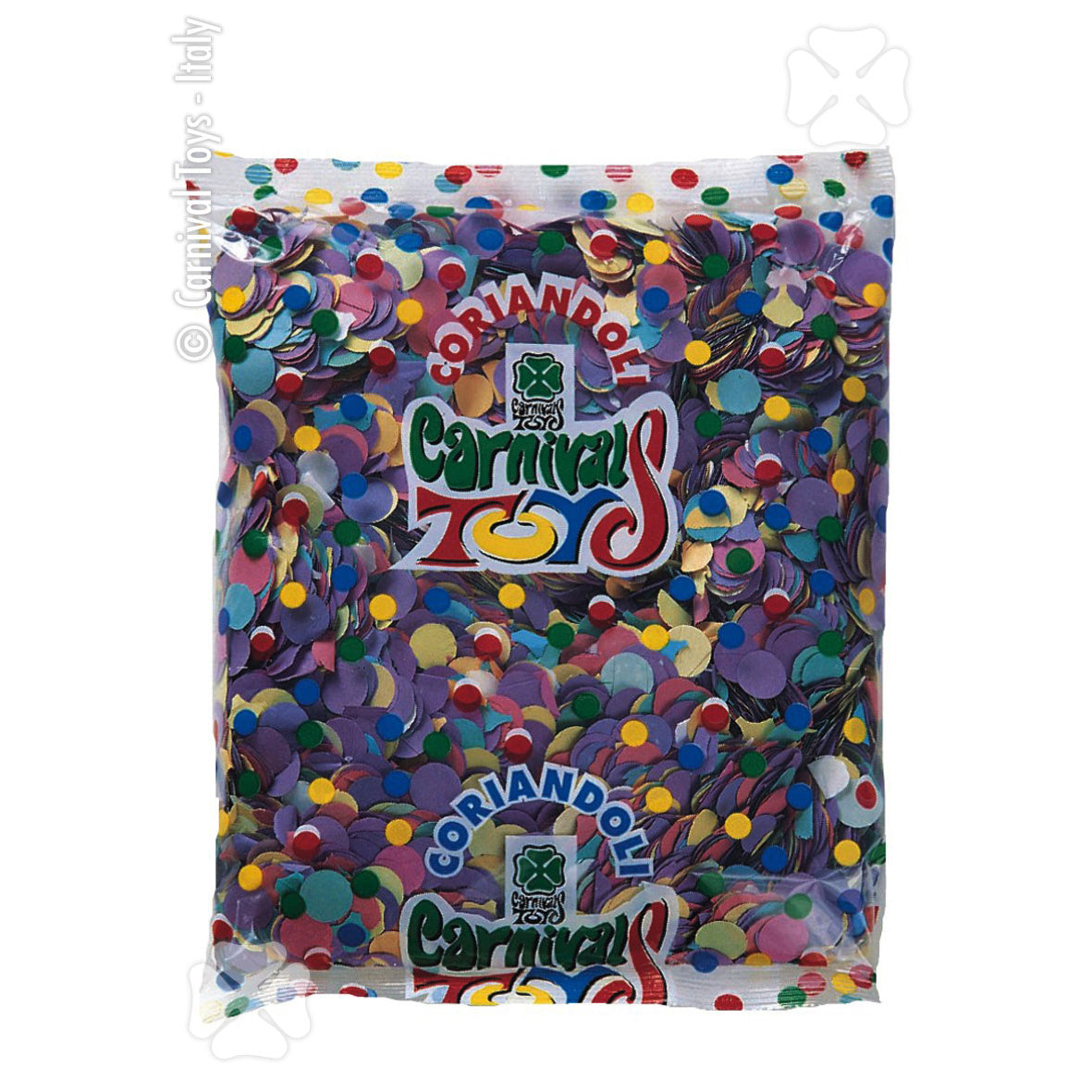 carnival toys coriandolone multicolor 250 gr ean 8004761045128