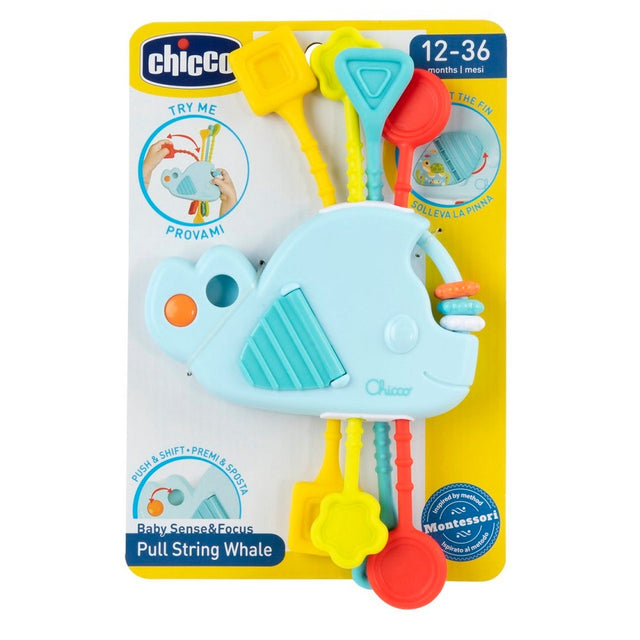 chicco gioco balena sensoriale pull string chicco ean 8058664179237