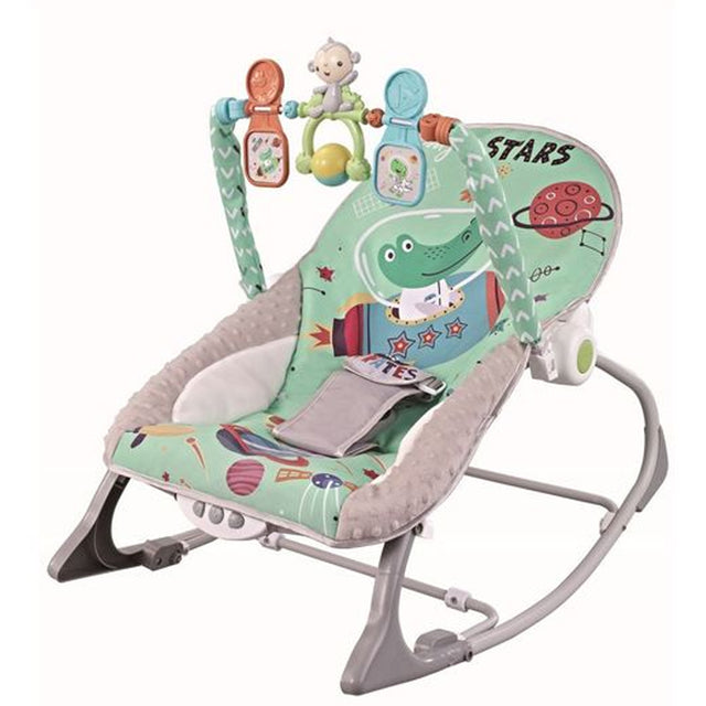 chipolino sdraietta musicale baby spa verde melodie ean 3800931053178