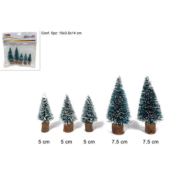 christmas alberelli 4pz art mik10jt4020 ean 8027501592027