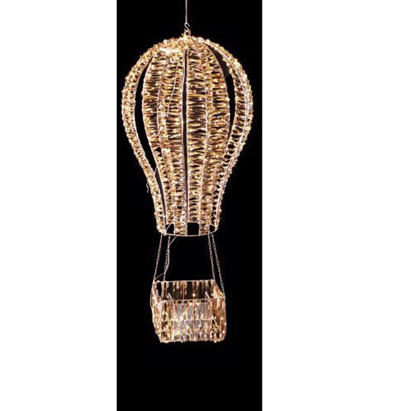 christmas collection mongolfiera 540 luci d52x120 natalizia ean 8057586157811
