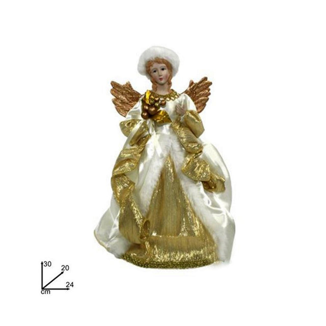 christmas collection puntale angelo 30 cm oro ean 8033113378751