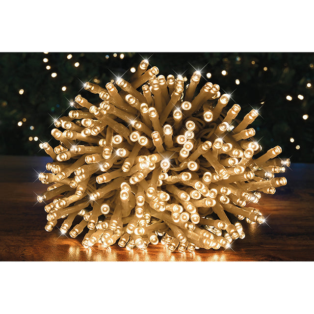 christmas luci di natale 240 led esterno bianca caldo ean 8024972032731