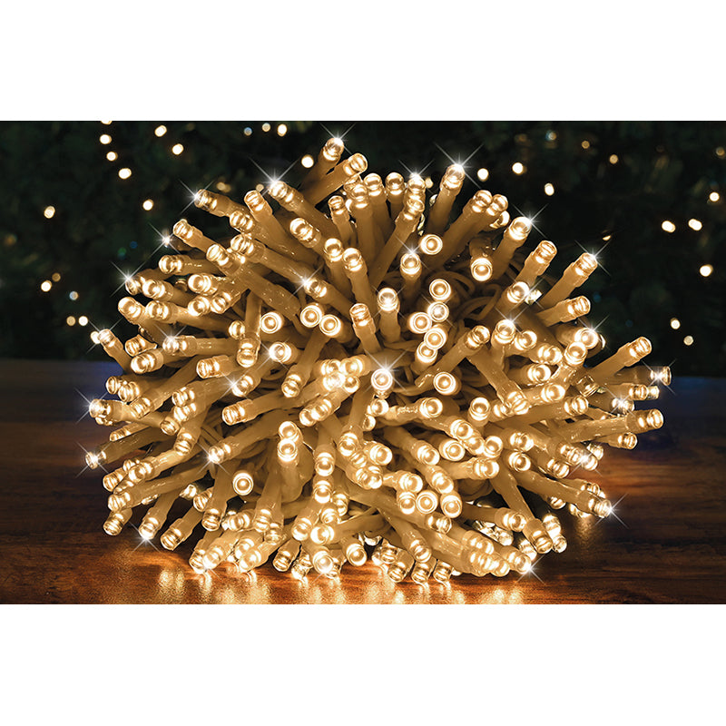 christmas luci di natale 240 led esterno bianca caldo ean 8024972032731