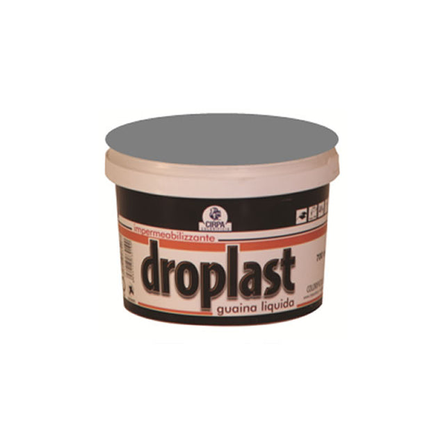cirpa guaina liquida droplas trasparente 4 lt ean 8034125735488