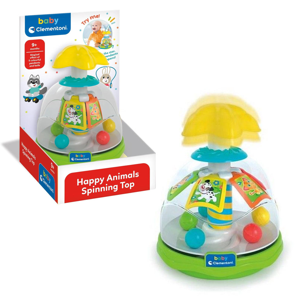 clementoni baby trottola con animali ean 8005125178957