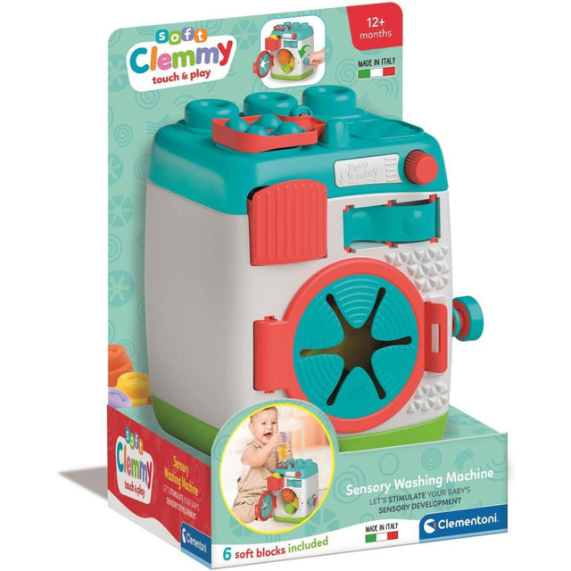 clementoni clementoni baby lavatrice sensoriale ean 8005125175826