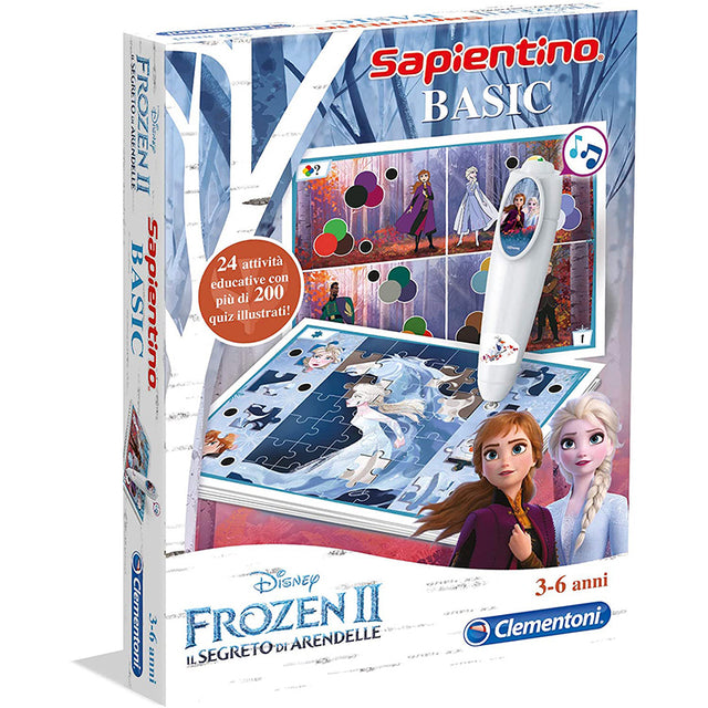 clementoni clementoni sapientino 16237 penna basic frozen2 ean 8005125162376