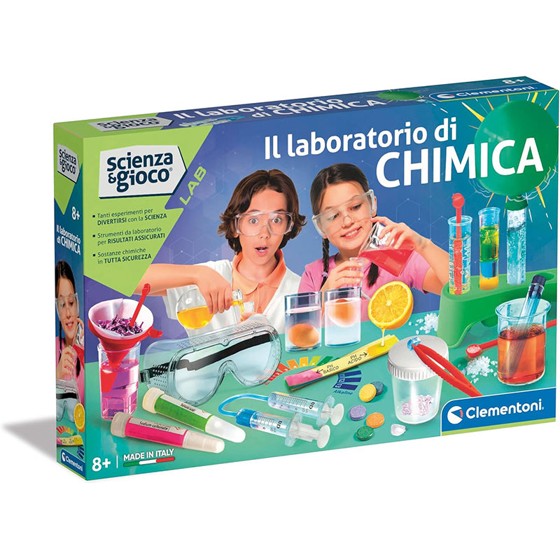 Scienza E Gioco Il Laboratorio Di Chimica
