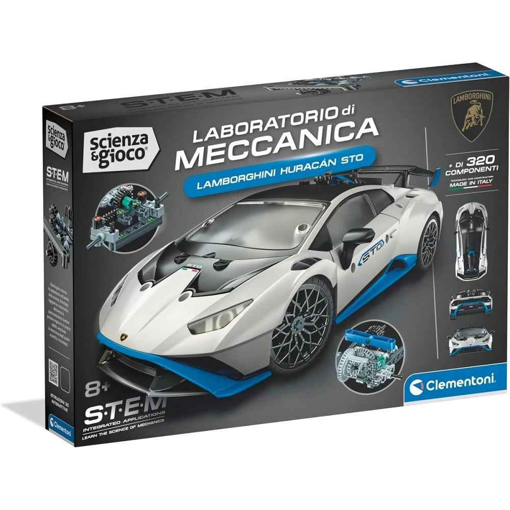 clementoni lamborghini huracan sto clementoni scienza e gioco ean 8005125194919