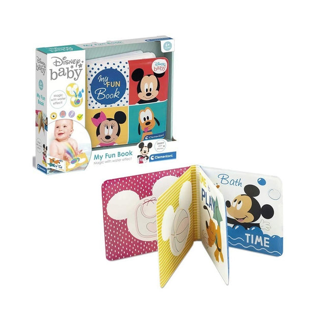 clementoni my fun book disney baby ean 8005125177202