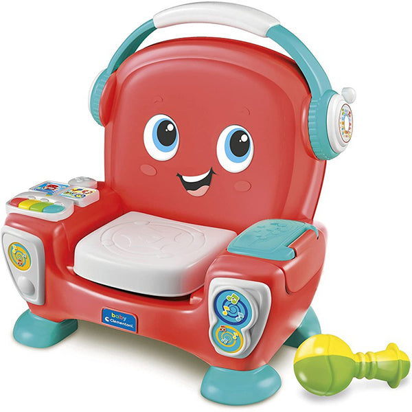 Baby La Poltroncina Canta Suona E Balla Rossa