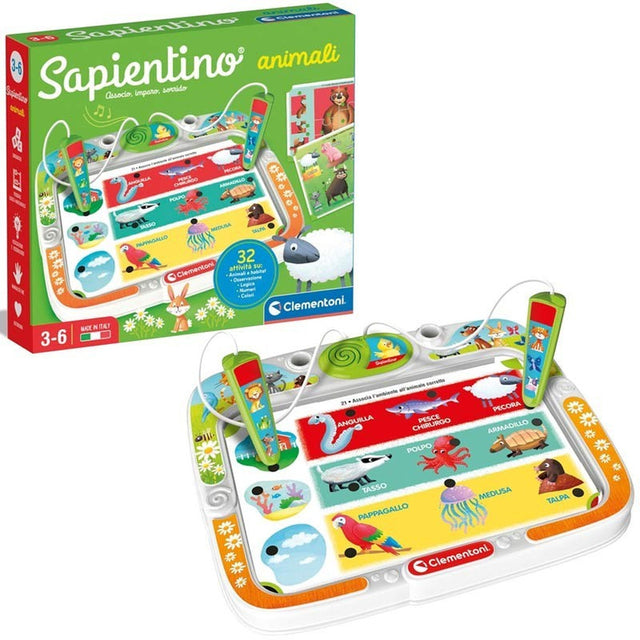 clementoni sapientino clementoni animali ean 8005125164745