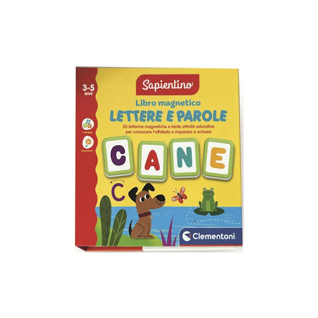 clementoni sapientino libri magnetici lettere e parole ean 8005125164875
