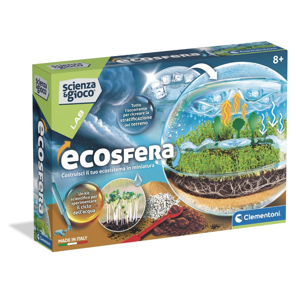 clementoni scienza e gioco ecosfera ean 8005125194513