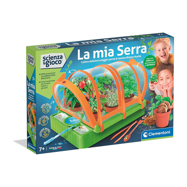 clementoni scienza e gioco la mia serra ean 8005125193936